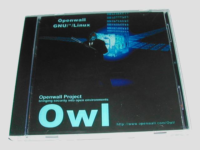 Picture of an official Owl CD