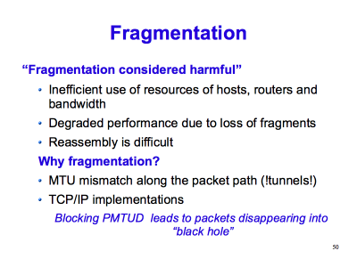[ Fragmentation (Slide 50) ]