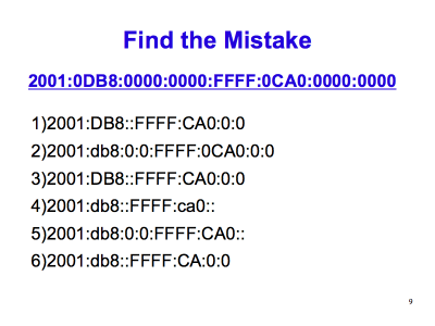 [ Find the Mistake (Slide 9) ]